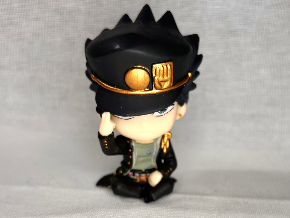 Gacha Gacha - JoJo`s Bizarre Adventure Machiboke Stardust Crusaders 01.