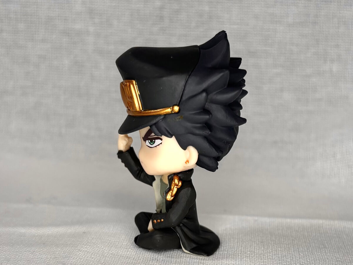 Gacha Gacha - JoJo`s Bizarre Adventure Machiboke Stardust Crusaders 01.