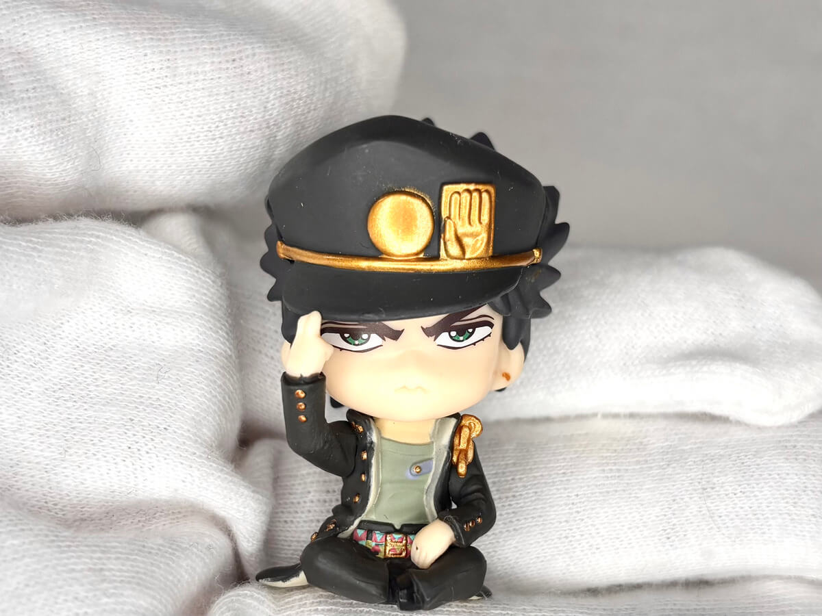 Gacha Gacha - JoJo`s Bizarre Adventure Machiboke Stardust Crusaders 01.