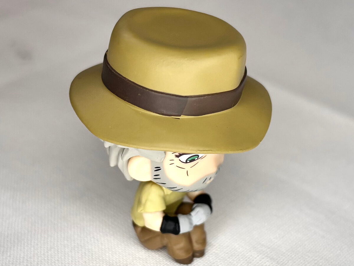 Gacha Gacha - JoJo`s Bizarre Adventure Machiboke Stardust Crusaders 01.