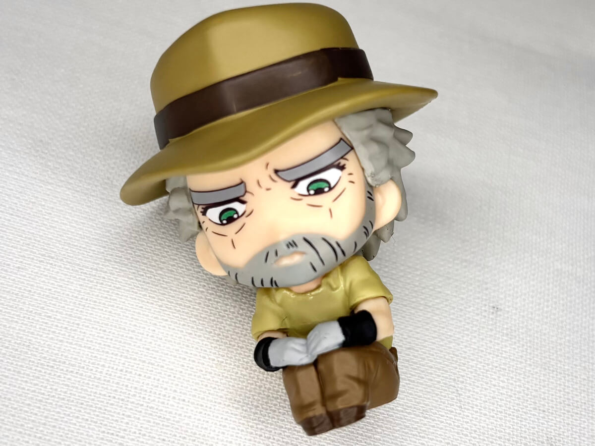 Gacha Gacha - JoJo`s Bizarre Adventure Machiboke Stardust Crusaders 01.