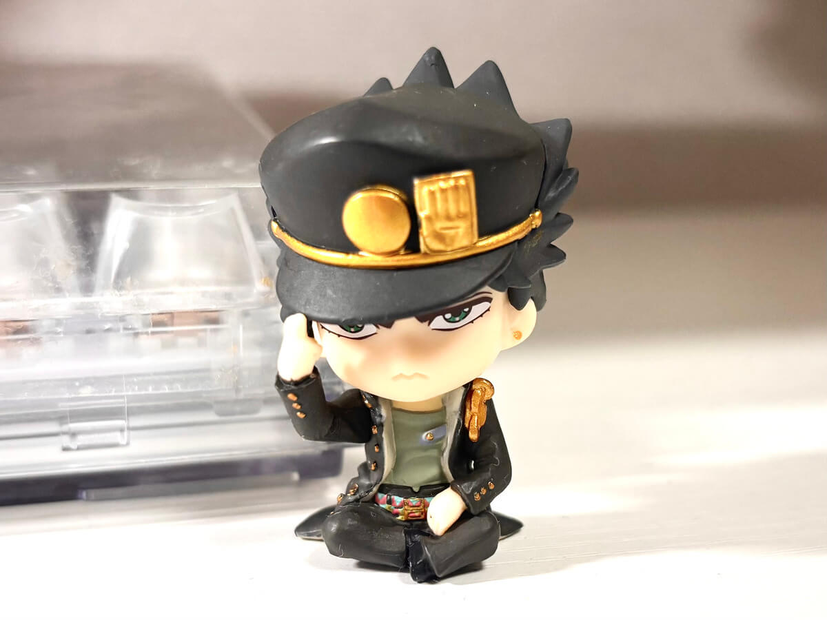 Gacha Gacha - JoJo`s Bizarre Adventure Machiboke Stardust Crusaders 01.