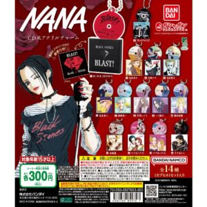 Long-awaited re-release! Capsule Toy "NANA CD-style acrylic charm
