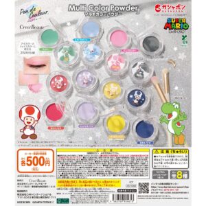 本当に使える！新作カプセルトイ「ポンデクルール スーパーマリオ マルチカラーパウダー」
