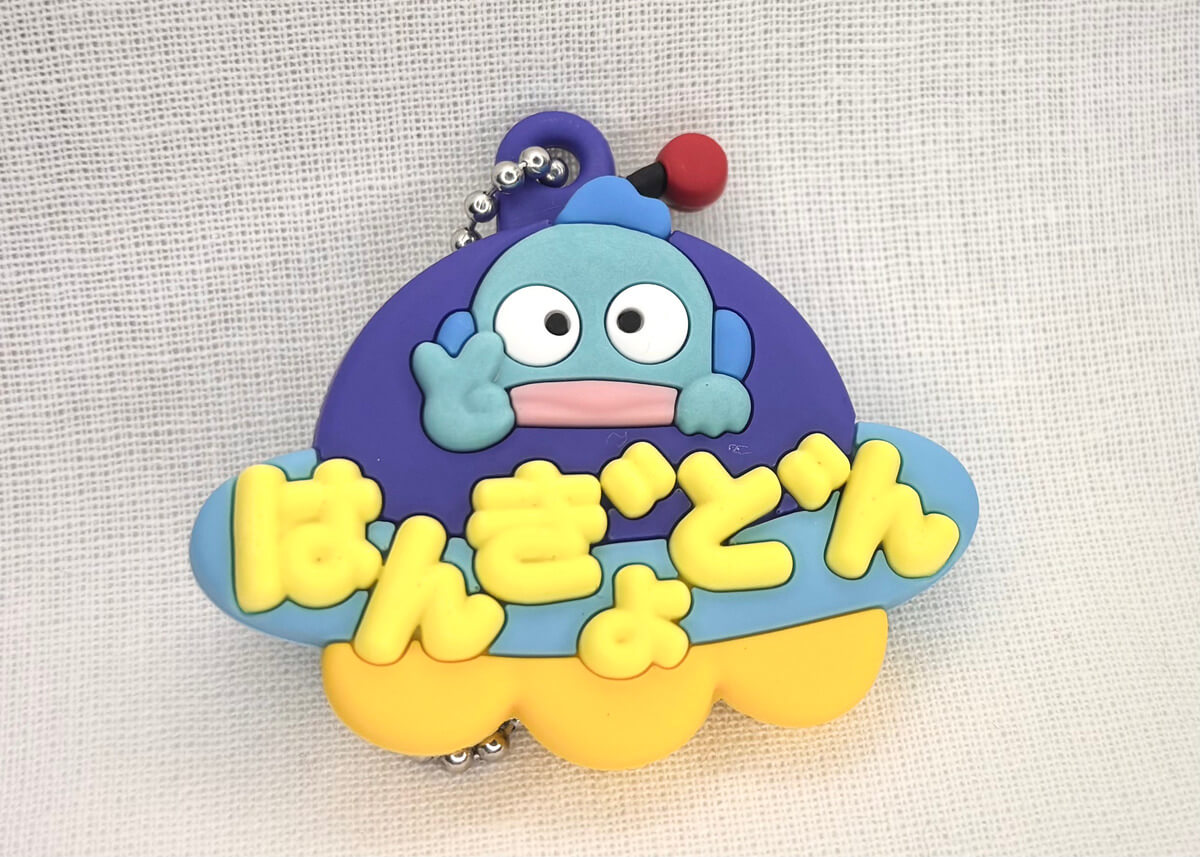 ガチャガチャ「サンリオキャラクターズ メルヘン工房おなまえホルダー ミニチュアラバーマスコット」