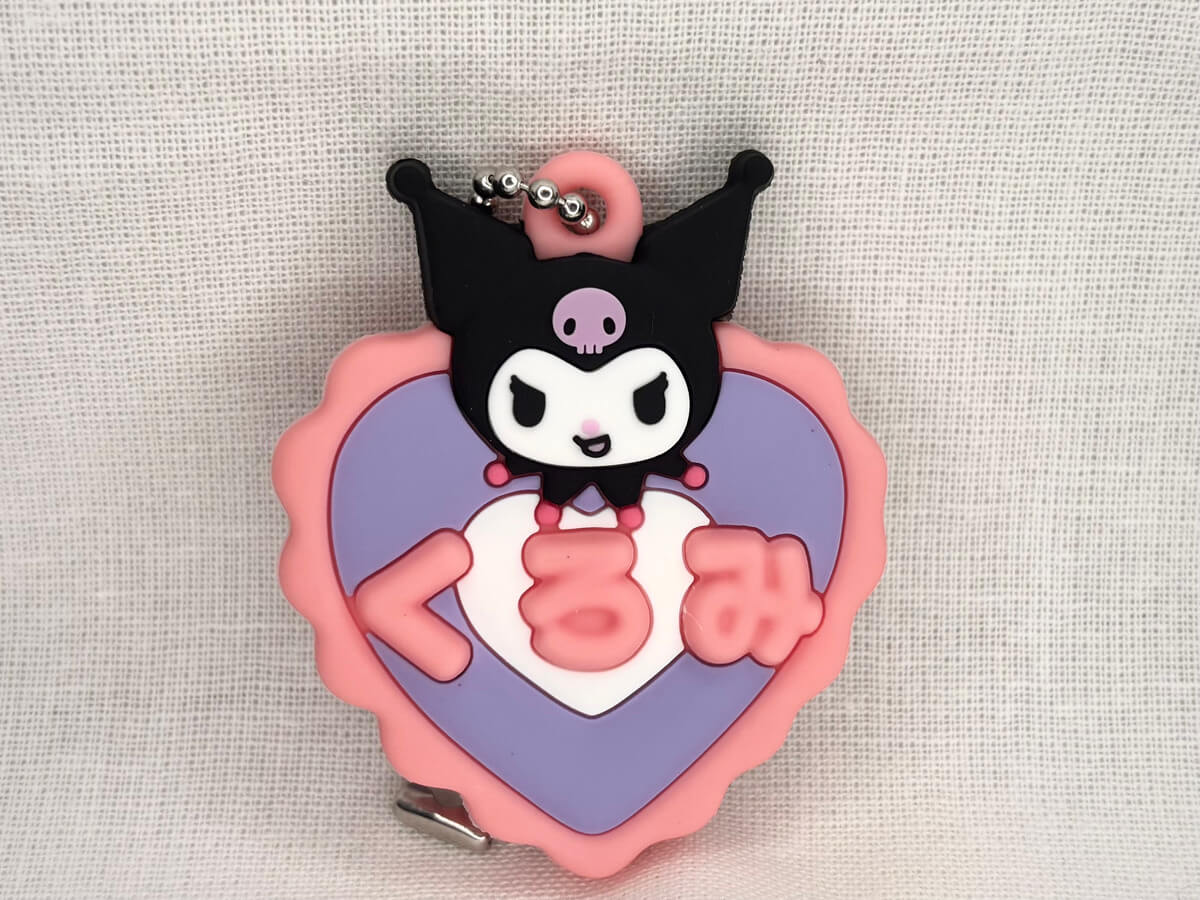 ガチャガチャ「サンリオキャラクターズ メルヘン工房おなまえホルダー ミニチュアラバーマスコット」