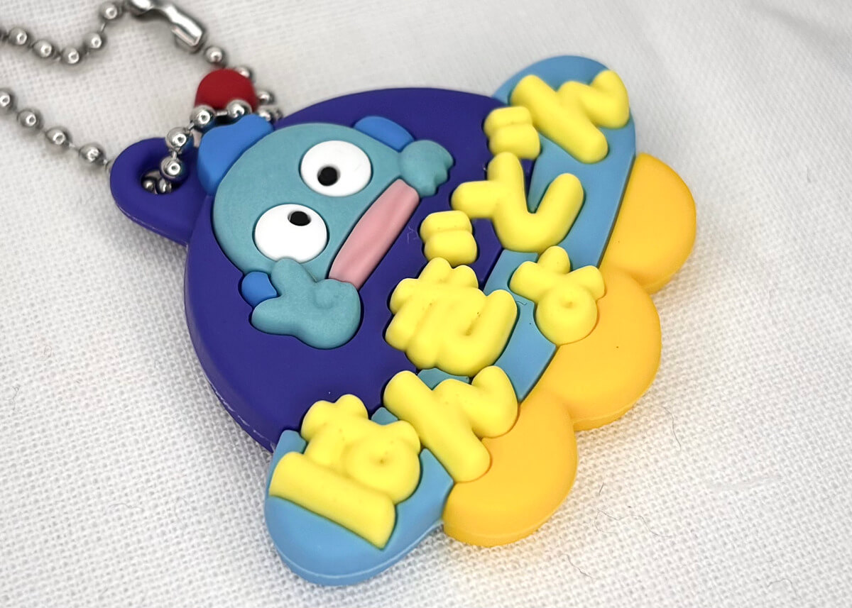 ガチャガチャ「サンリオキャラクターズ メルヘン工房おなまえホルダー ミニチュアラバーマスコット」