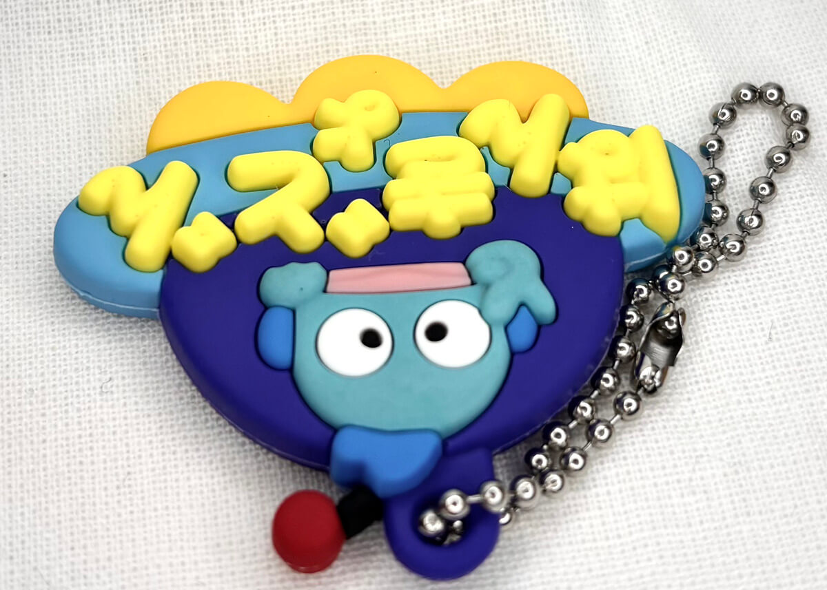 ガチャガチャ「サンリオキャラクターズ メルヘン工房おなまえホルダー ミニチュアラバーマスコット」