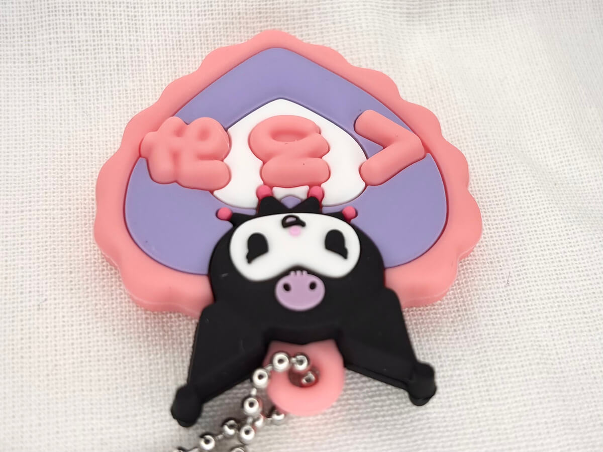 ガチャガチャ「サンリオキャラクターズ メルヘン工房おなまえホルダー ミニチュアラバーマスコット」