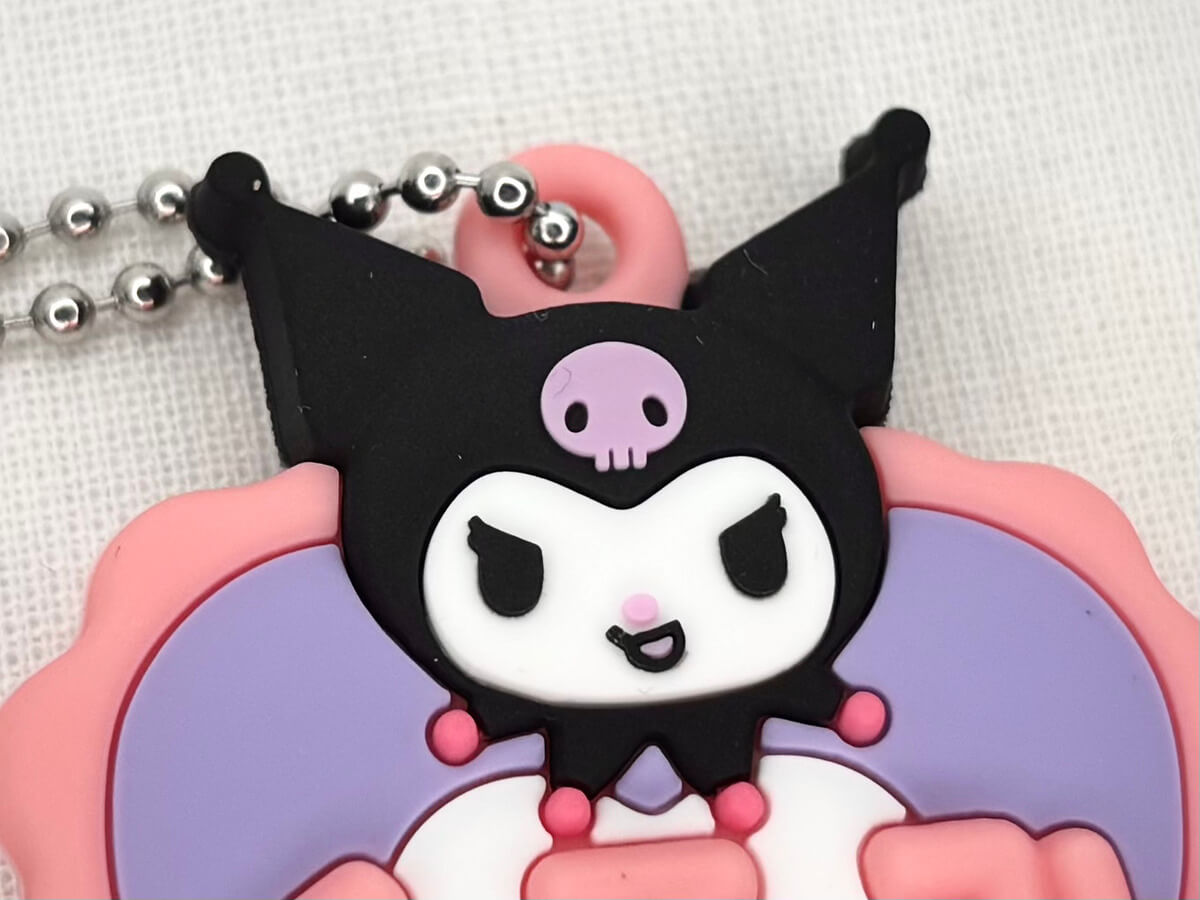 ガチャガチャ「サンリオキャラクターズ メルヘン工房おなまえホルダー ミニチュアラバーマスコット」