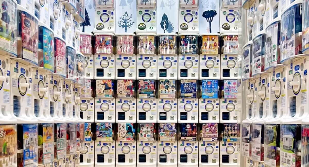 Gacha Gacha 'Hutan Gacha Gacha'.