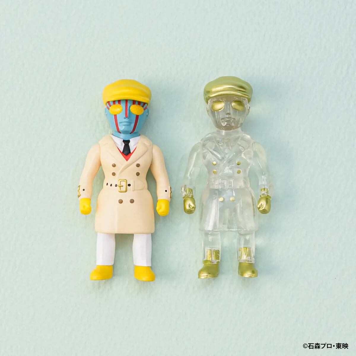 GACHA GACHA: 'Maskot Rantai Bola Efek Khusus Toei - Pahlawan Ishinomori'.