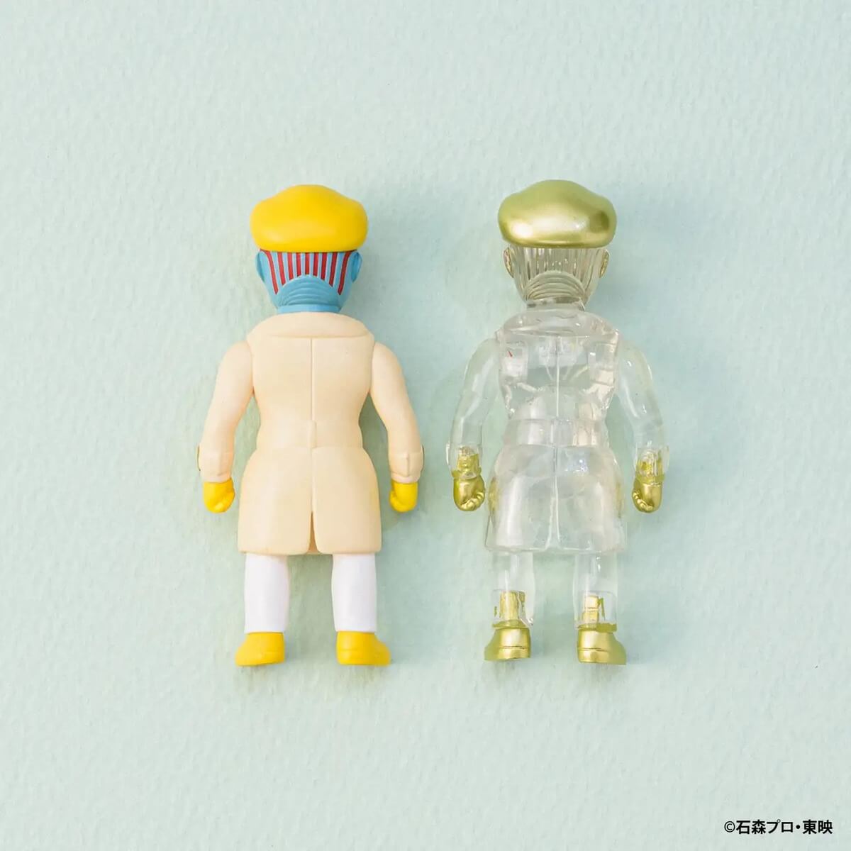 GACHA GACHA: 'Maskot Rantai Bola Efek Khusus Toei - Pahlawan Ishinomori'.