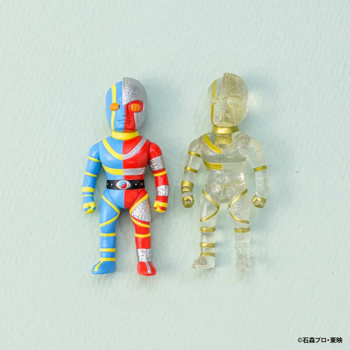 GACHA GACHA: 'Maskot Rantai Bola Efek Khusus Toei - Pahlawan Ishinomori'.