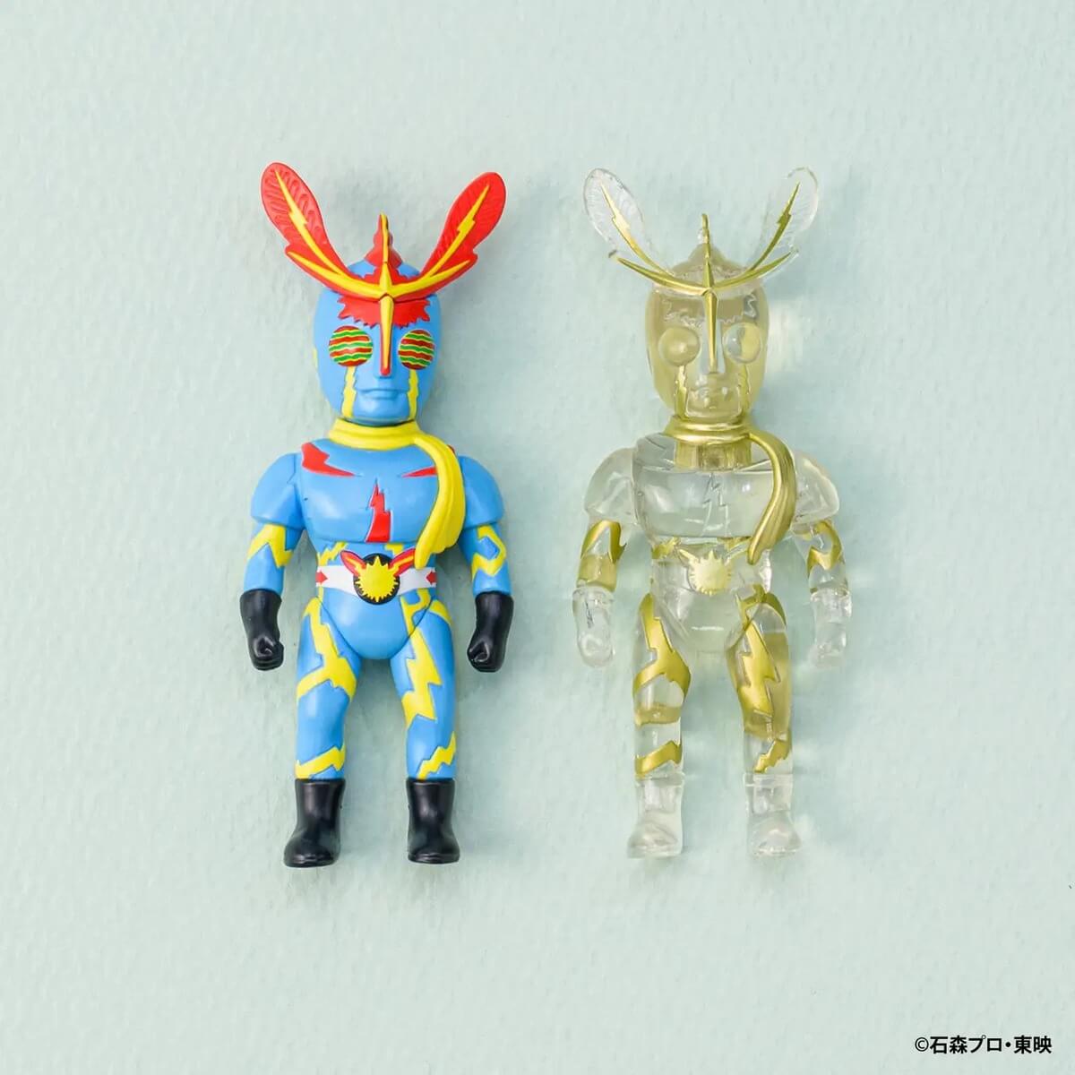 GACHA GACHA: 'Maskot Rantai Bola Efek Khusus Toei - Pahlawan Ishinomori'.