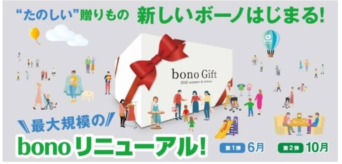 ガチャガチャ「bono 相模⼤野ショッピングセンター」