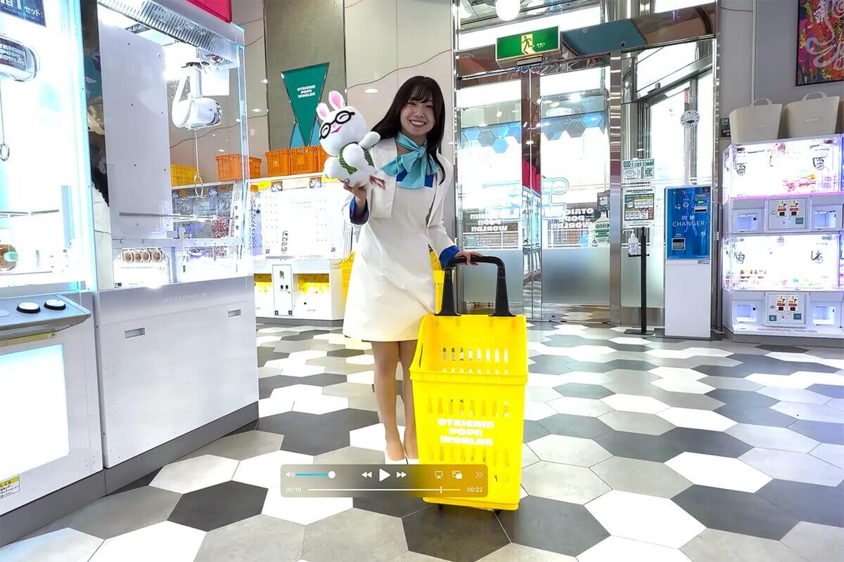 GACHA GACHA "OTAICHI !!! POP !!! WORLD !!! Osaka Fukushima branch".