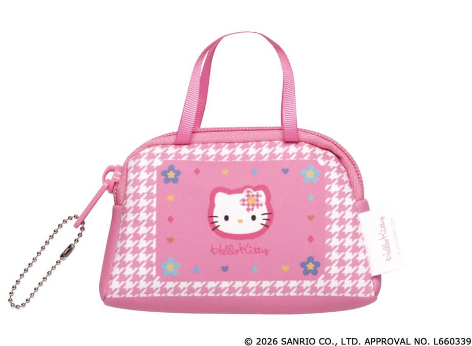 GACHA GACHA : "Sanrio Characters Kaohana Design Keychain Bag Collection".