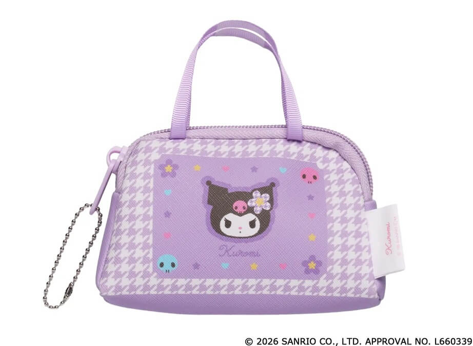 GACHA GACHA : "Sanrio Characters Kaohana Design Keychain Bag Collection".