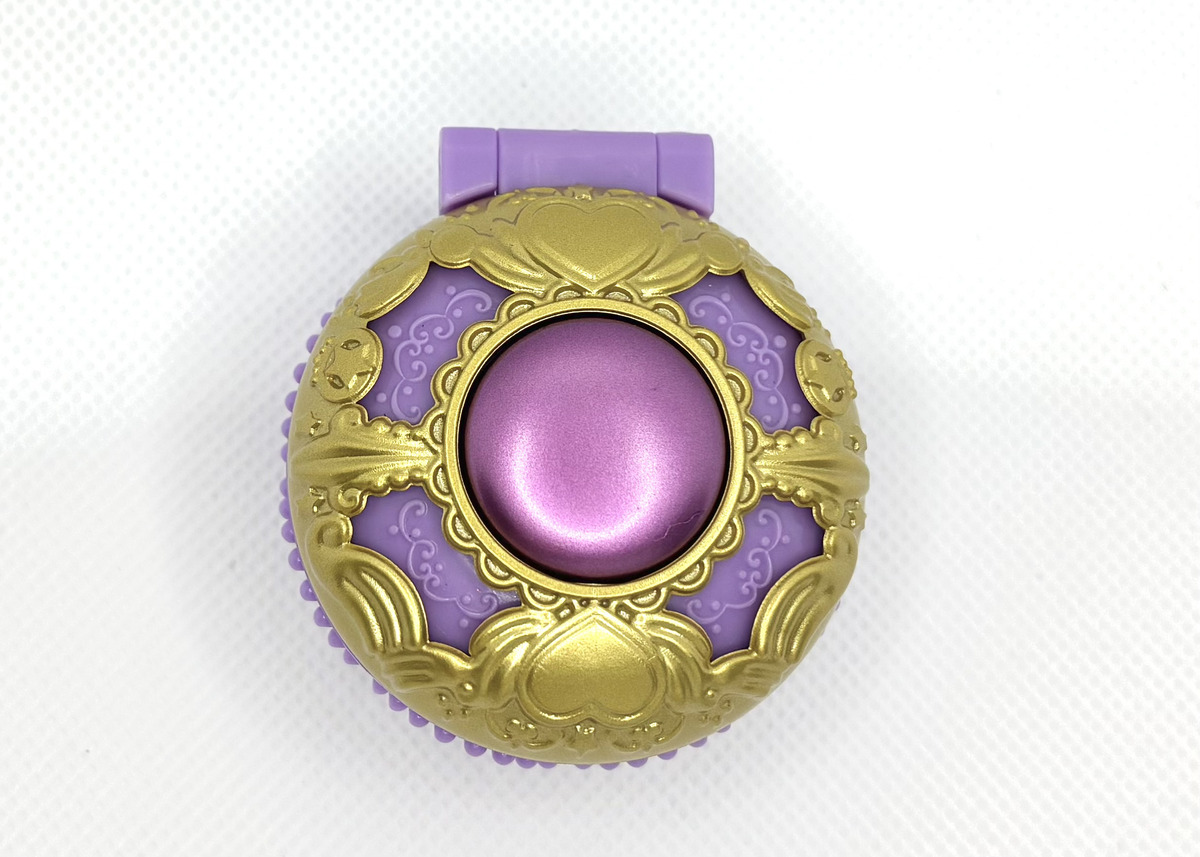 ガチャガチャ「ぷっくりシールが作れる！魔法のコンパクトシールメーカーマスコット」