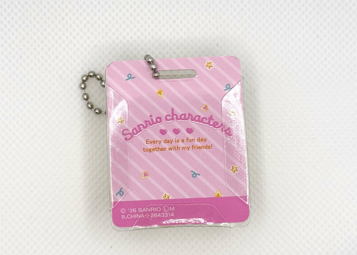 GACHA GACHA "Sanrio Characters Package Miniature Collection