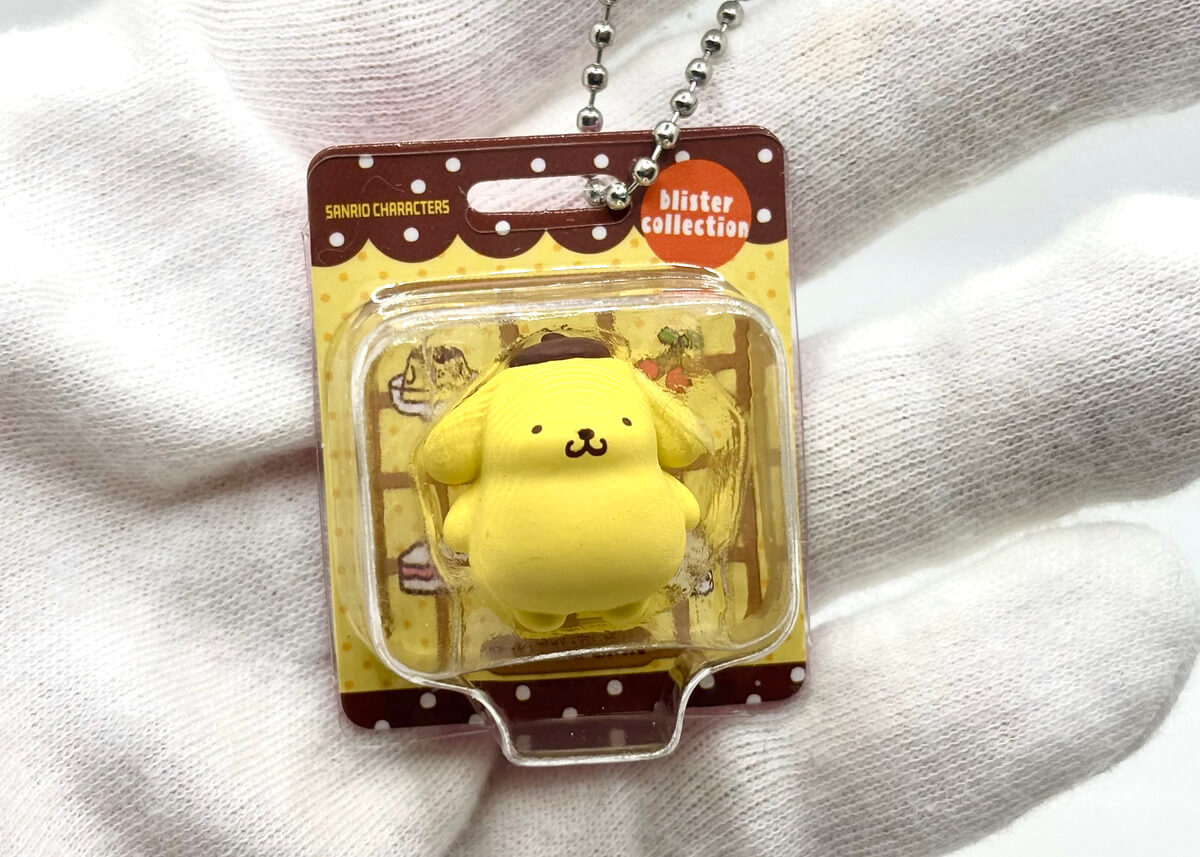 GACHA GACHA "Sanrio Characters Package Miniature Collection