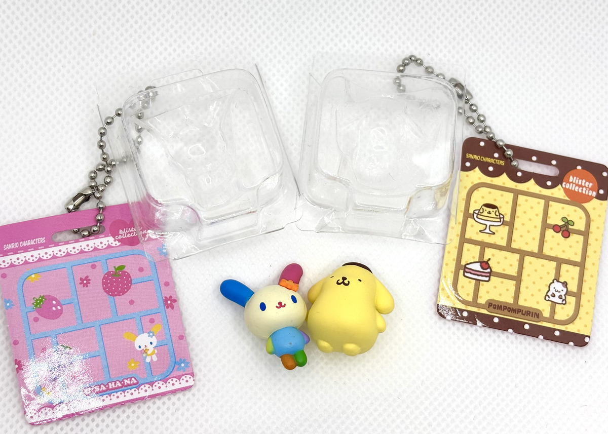 GACHA GACHA "Sanrio Characters Package Miniature Collection