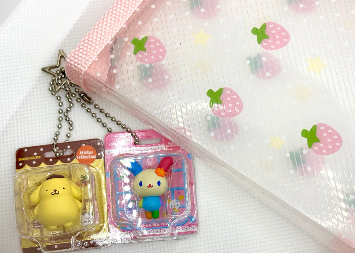 GACHA GACHA "Sanrio Characters Package Miniature Collection