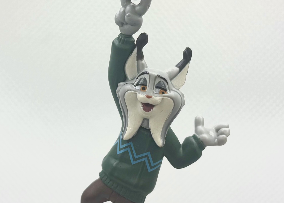 Gacha Gacha : "Zootopia 2 - Mascotte connectée Yurayura"