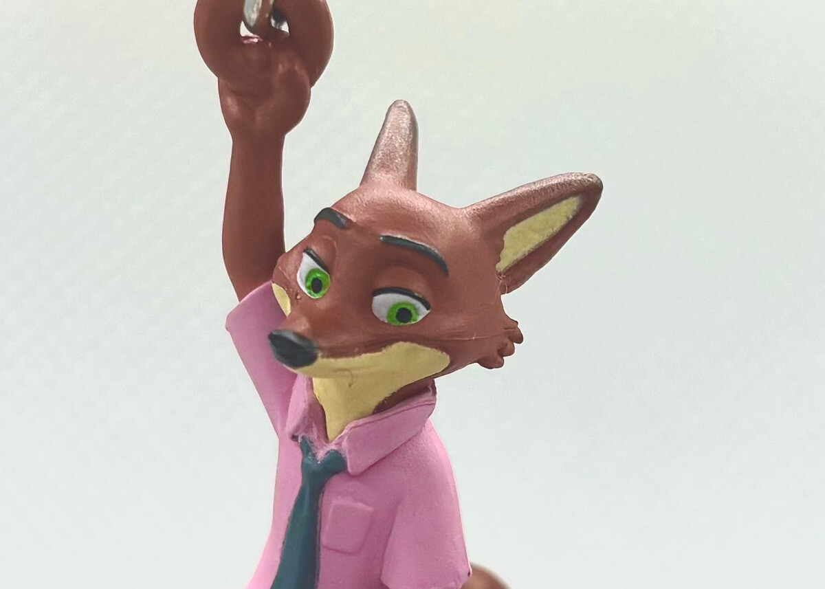 Gacha Gacha : "Zootopia 2 - Mascotte connectée Yurayura"