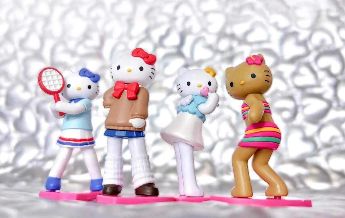 ガチャガチャ『ハローキティ スタイルアップフィギュアコレクション』