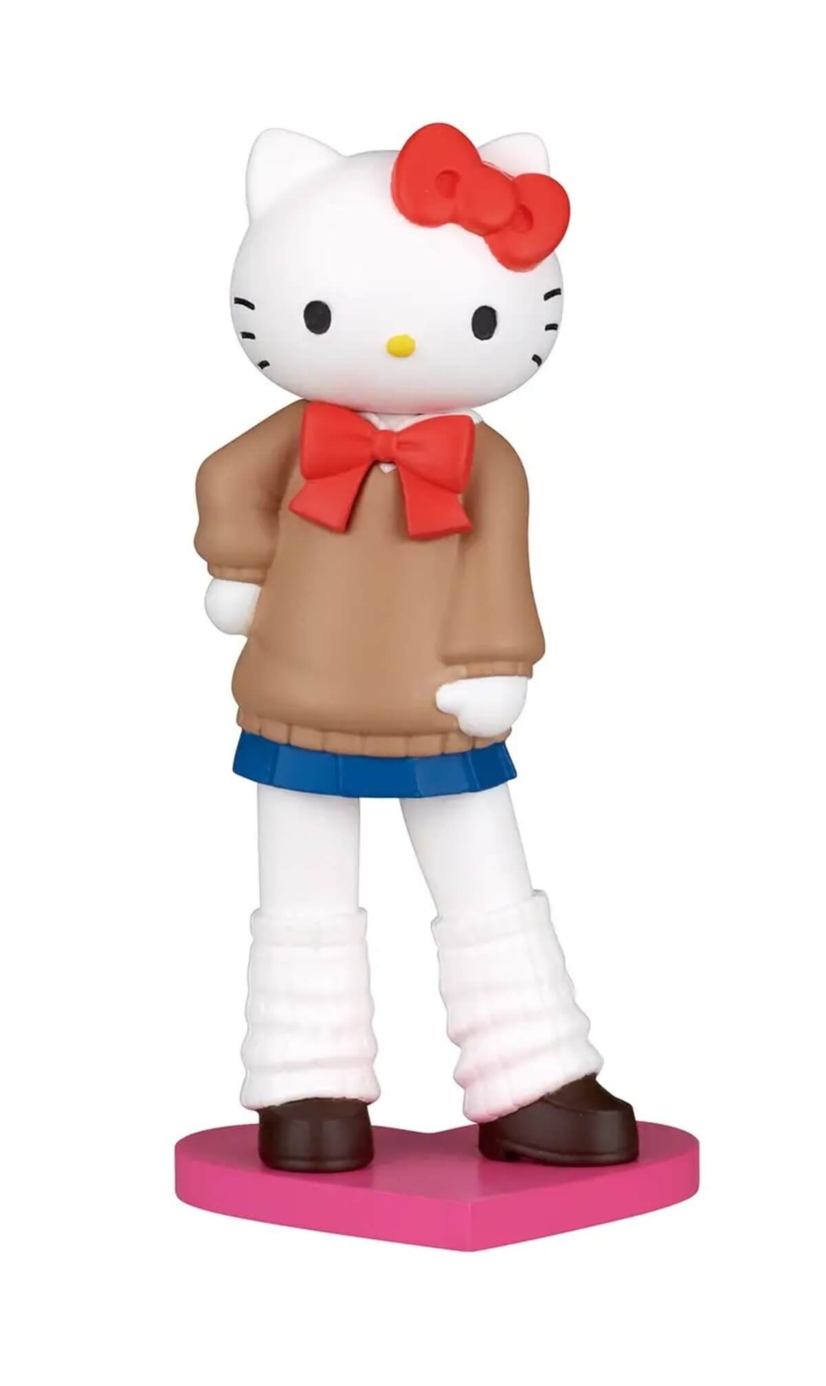 ガチャガチャ『ハローキティ スタイルアップフィギュアコレクション』