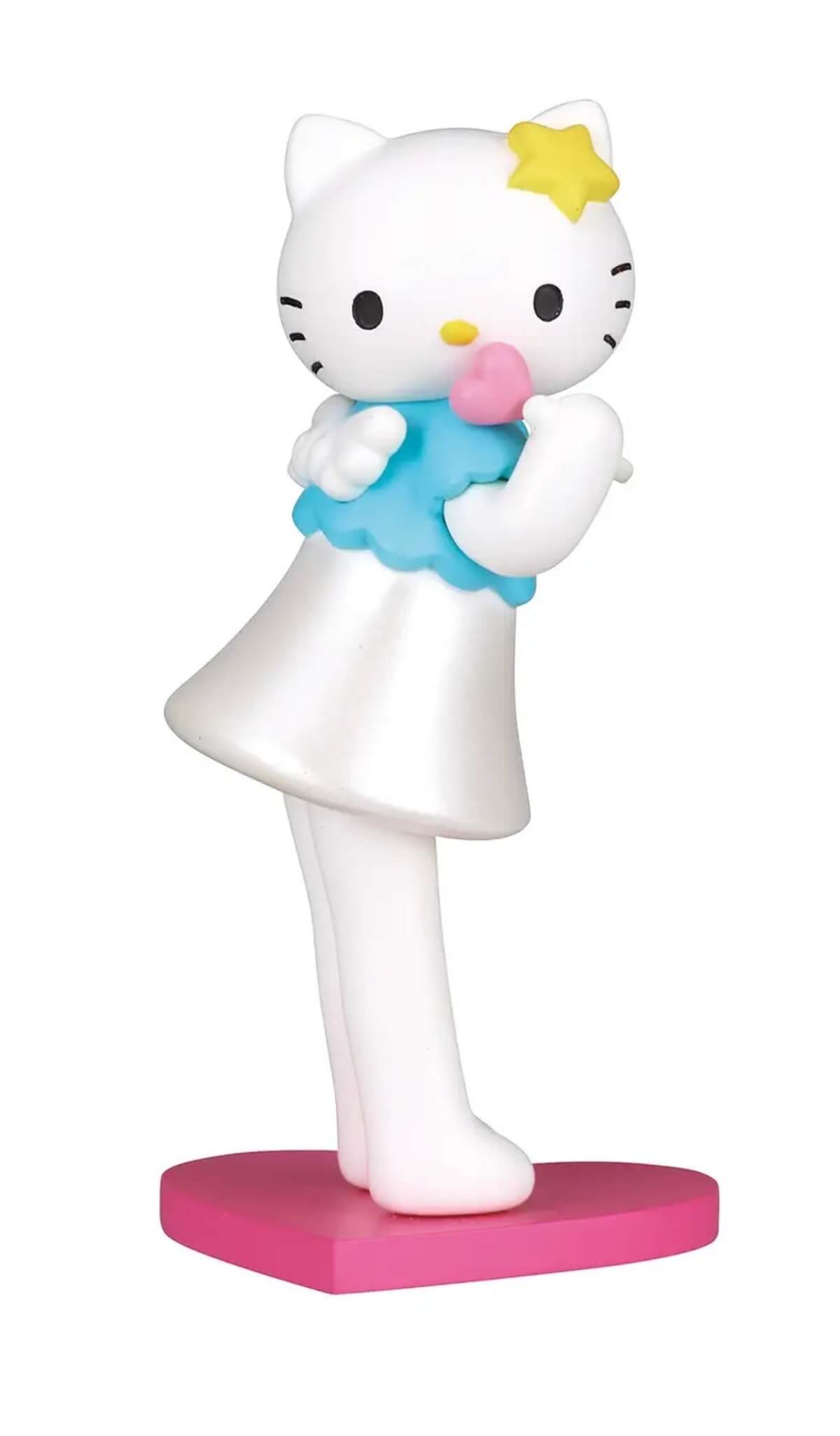 ガチャガチャ『ハローキティ スタイルアップフィギュアコレクション』