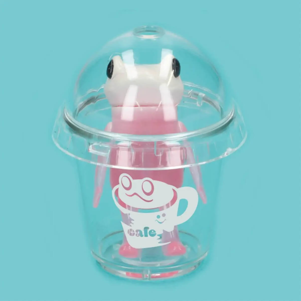 ガチャガチャ「ケロペチーノ PETIT MASCOT クリームソーダ」