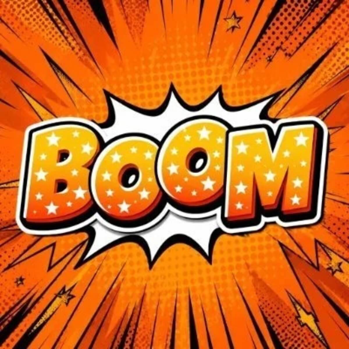ガチャガチャ「Boom」