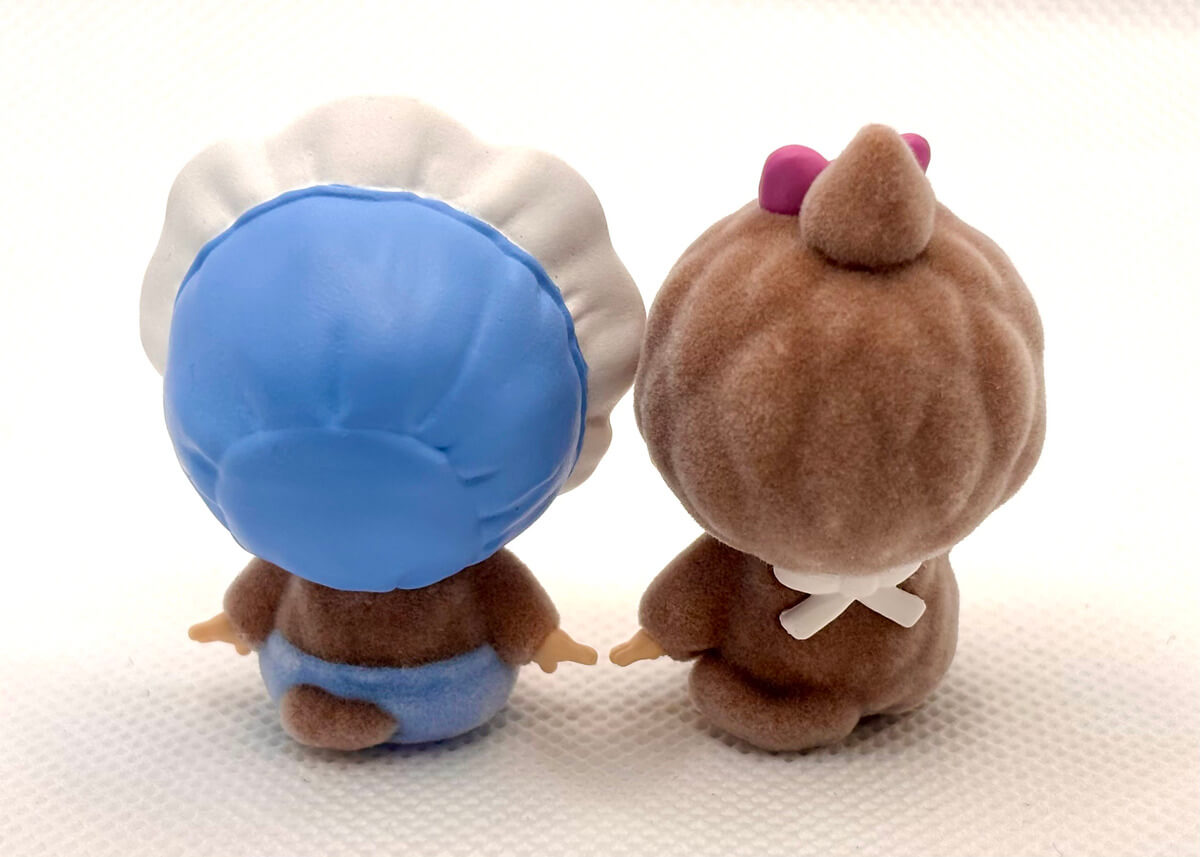ガチャガチャ「Capsule Flockies モンチッチ」