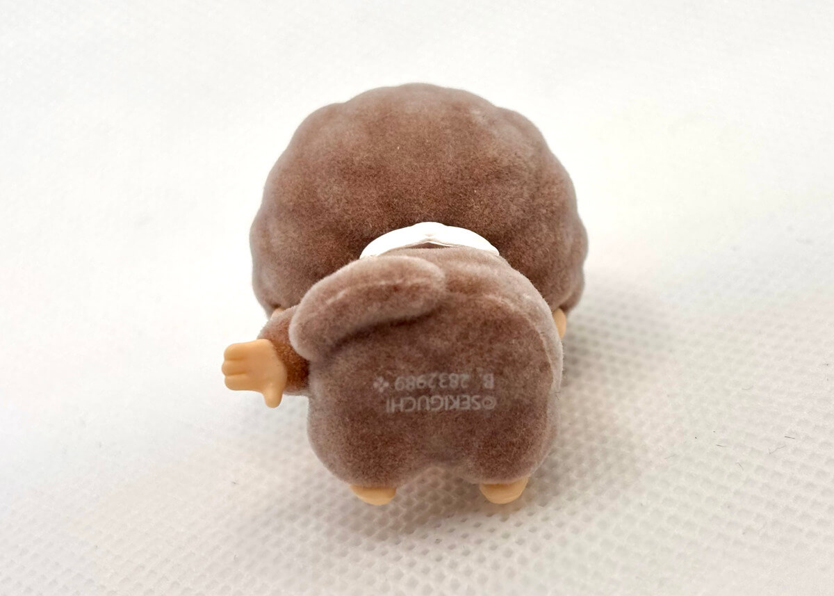 ガチャガチャ「Capsule Flockies モンチッチ」