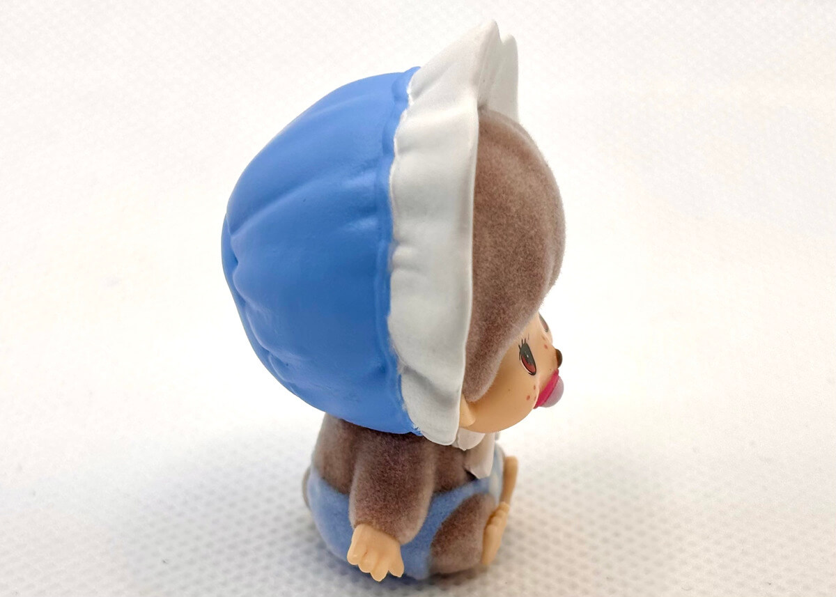 ガチャガチャ「Capsule Flockies モンチッチ」