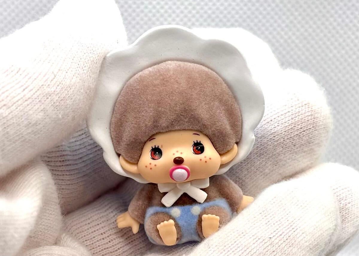 ガチャガチャ「Capsule Flockies モンチッチ」