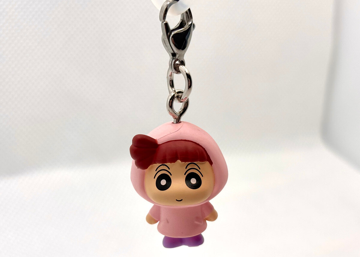 ガチャガチャ「クレヨンしんちゃん めじるしアクセサリー2 ～パステルカラー～」
