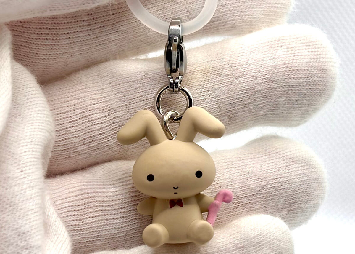 ガチャガチャ「クレヨンしんちゃん めじるしアクセサリー2 ～パステルカラー～」