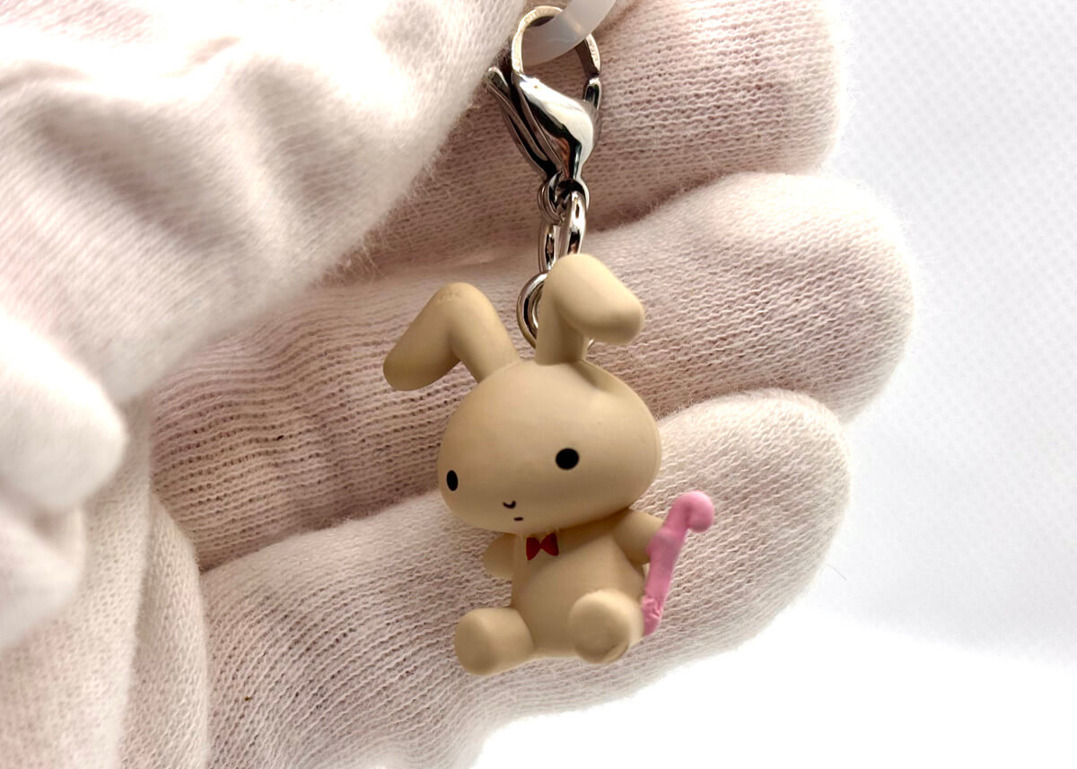 ガチャガチャ「クレヨンしんちゃん めじるしアクセサリー2 ～パステルカラー～」