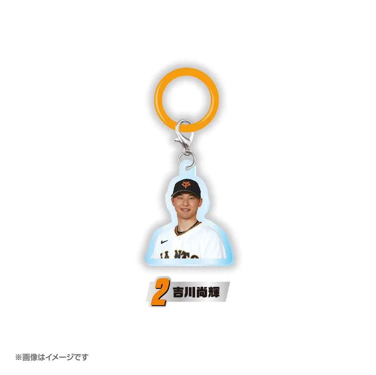 ガチャガチャ「読売ジャイアンツ めじるしチャーム」