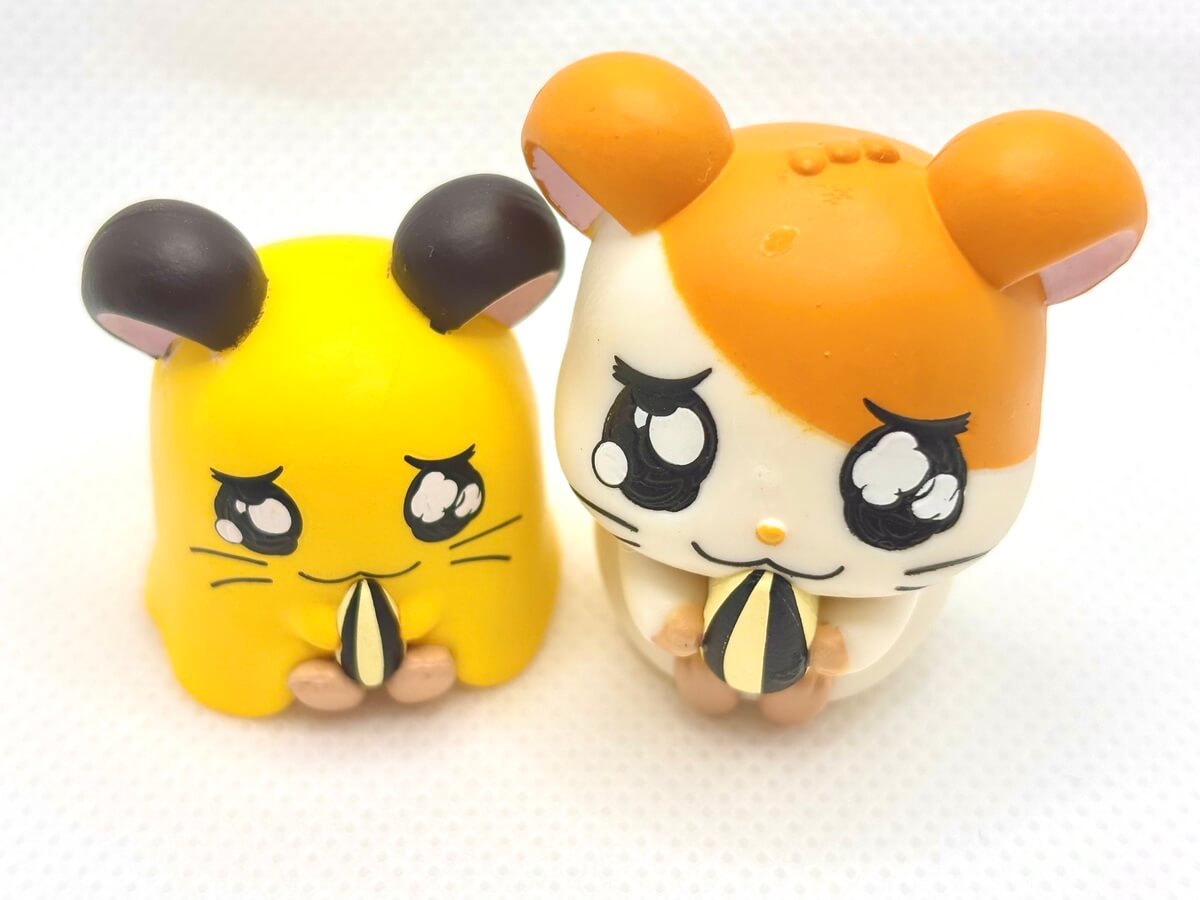 ガチャガチャ「とっとこハム太郎 まちぼうけ」