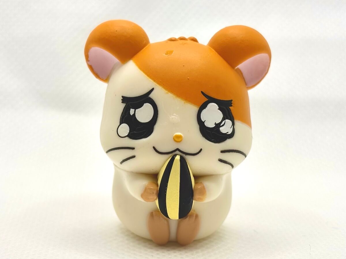 ガチャガチャ「とっとこハム太郎 まちぼうけ」