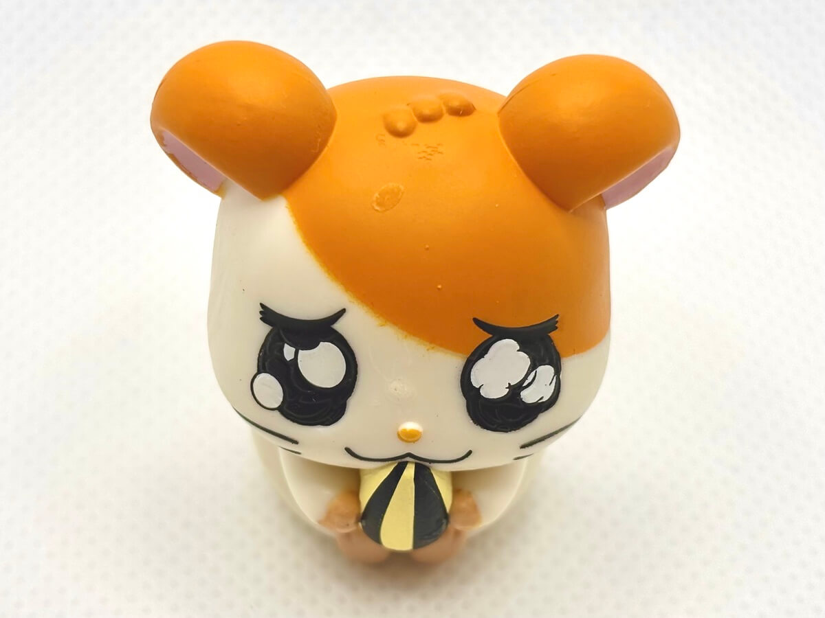 ガチャガチャ「とっとこハム太郎 まちぼうけ」