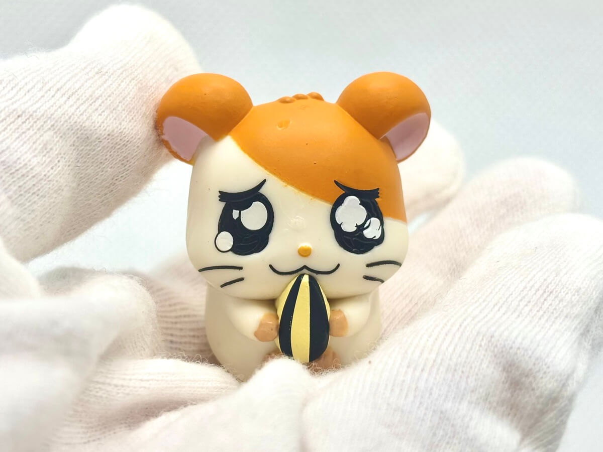 ガチャガチャ「とっとこハム太郎 まちぼうけ」