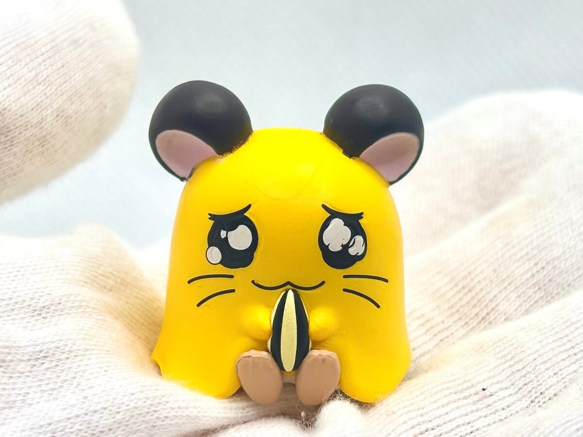 ガチャガチャ「とっとこハム太郎 まちぼうけ」