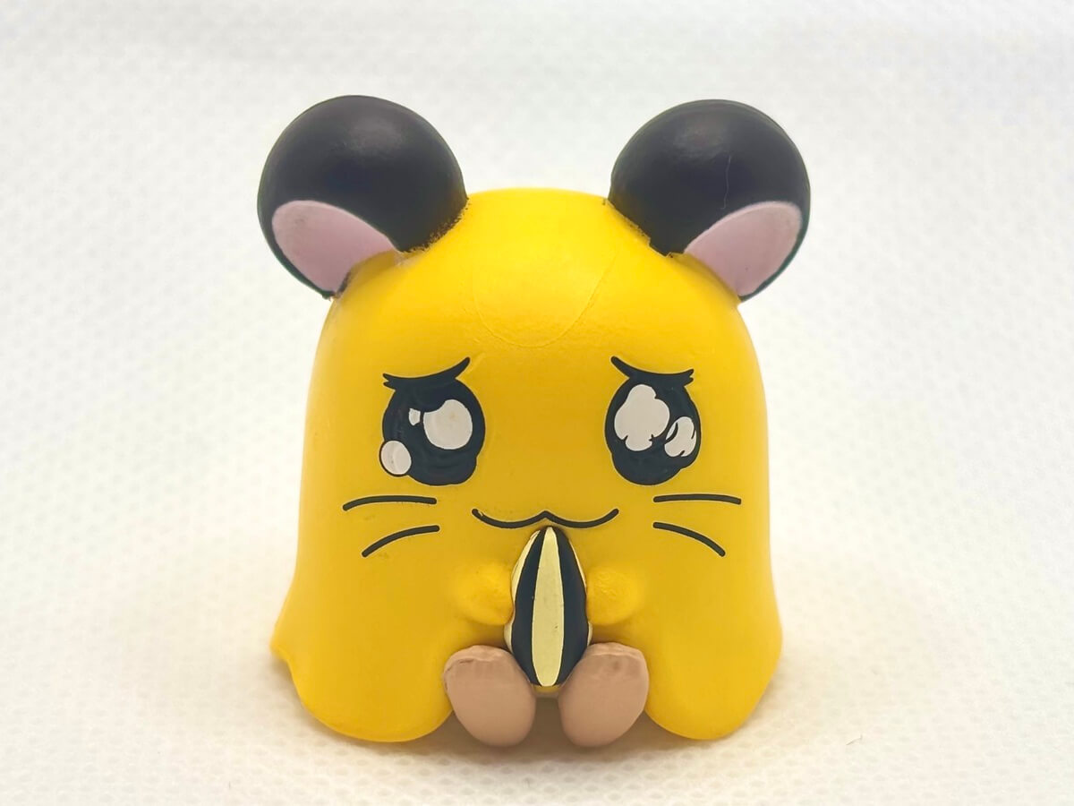 ガチャガチャ「とっとこハム太郎 まちぼうけ」
