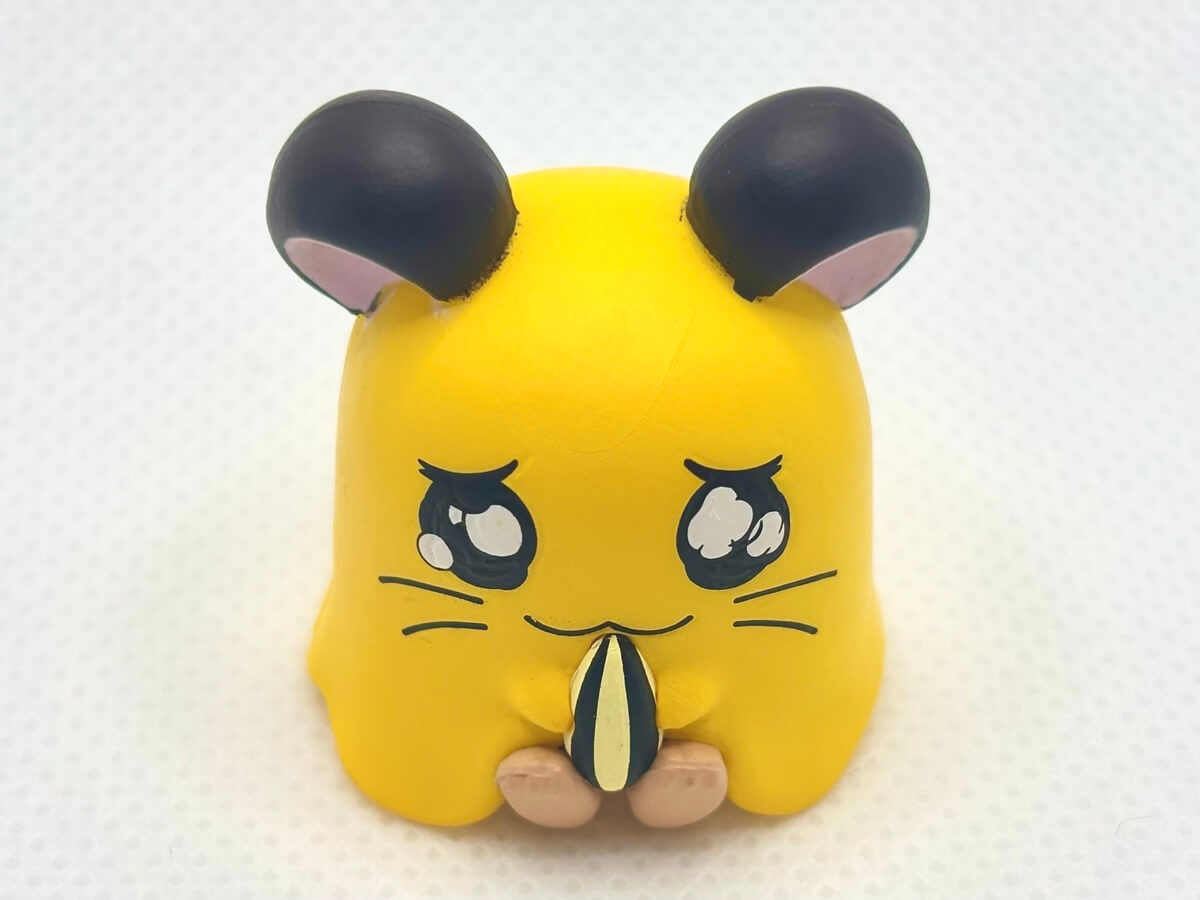 ガチャガチャ「とっとこハム太郎 まちぼうけ」
